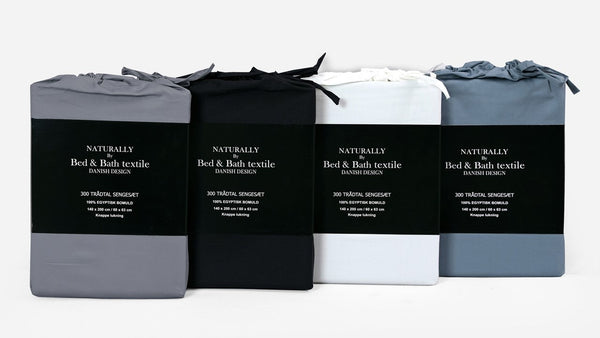 UDSALG: Blødt sengetøj i egyptisk bomuld – enkelt dyner