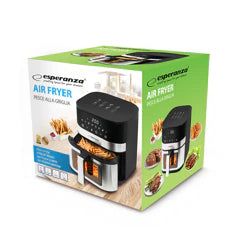 Fedtfri frituregryde 5 l til grillede grøntsager m.m.