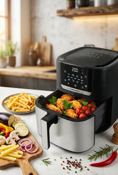 Pollo Fritto 8l fedtfri frituregryde