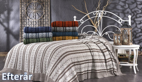 UDSALG: Luksuriøst sengetæppe med elegant design