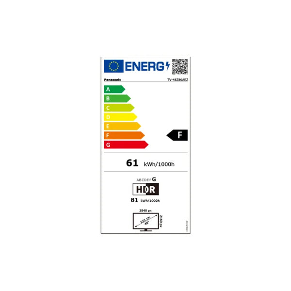 Panasonic TV-48Z80AEZ OLED 4K Smart TV