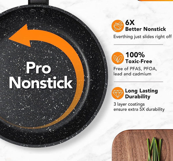 Royalty Line RL-FD10 Køkkensæt 10 dele NYHED