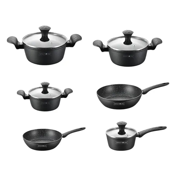 Royalty Line RL-FD10 Køkkensæt 10 dele NYHED