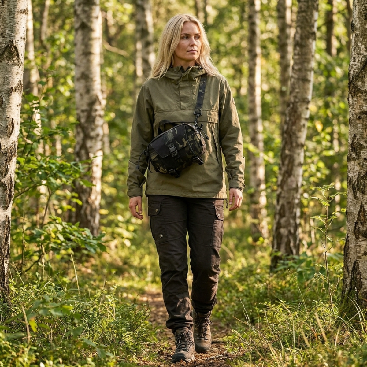 Trekker5 – Alsidig Bæltetaske til Sport & Friluftsliv