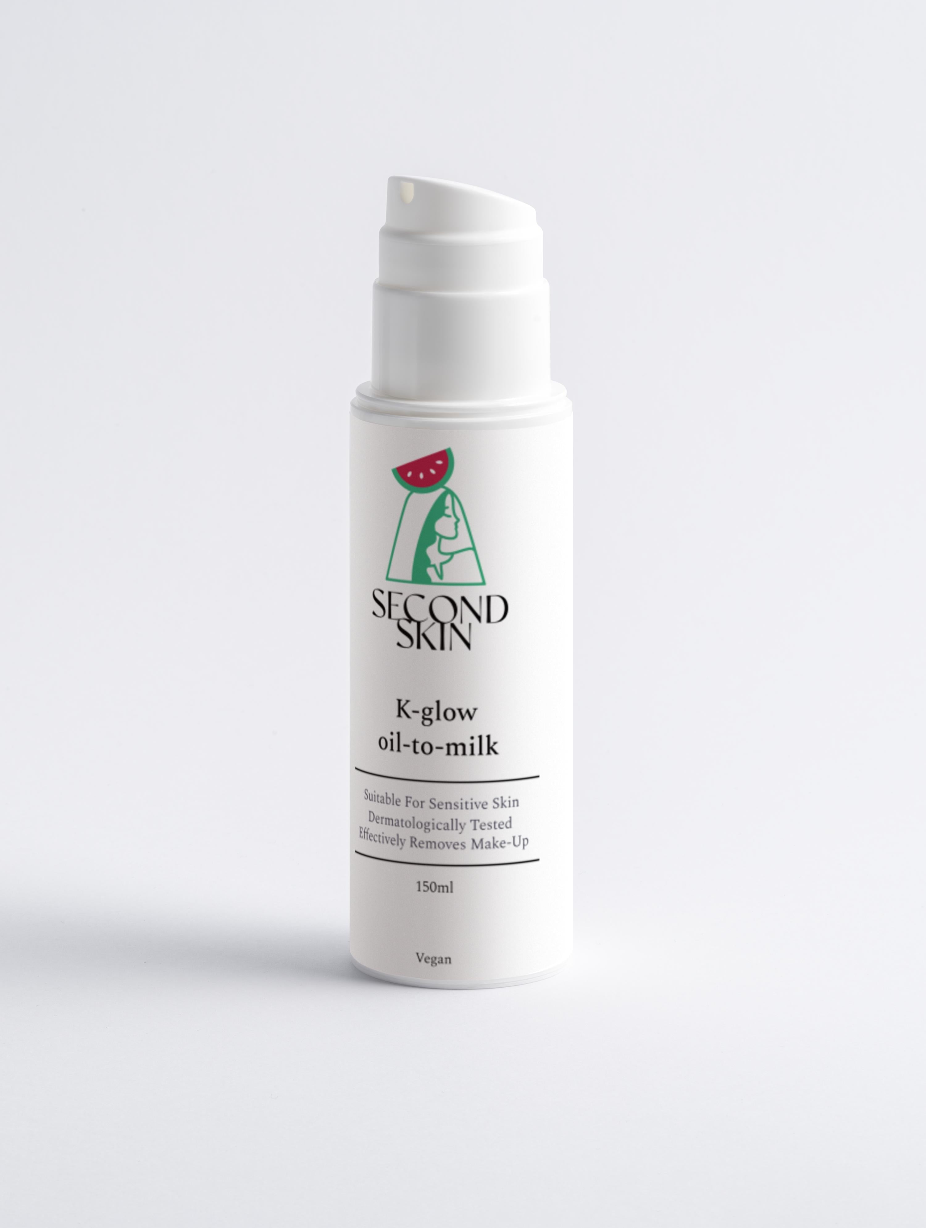 K-glow oil-to-milk