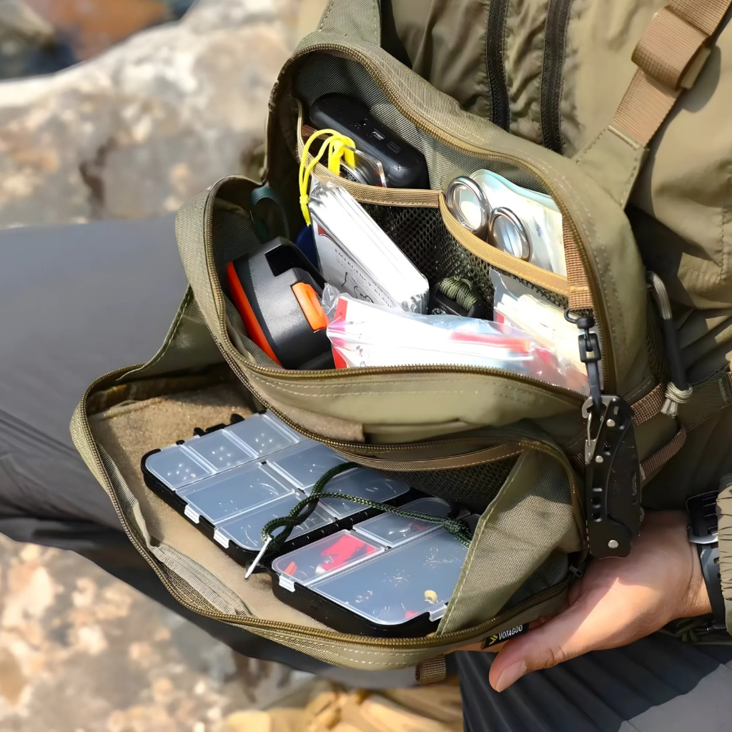 FiskerPak-5 – Robust Fiskeri Taske