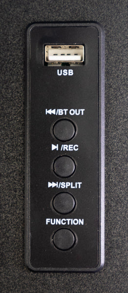 Studio 57 Groovy Pladespiller m. LP Stativ (Ivy)