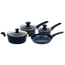 Herzberg HG-04685BLU: Køkkengrejsæt 7 dele