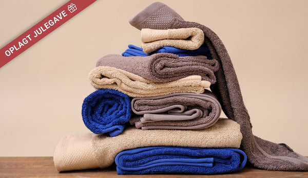 UDSALG: Bambushåndklæder med høj sugeevne