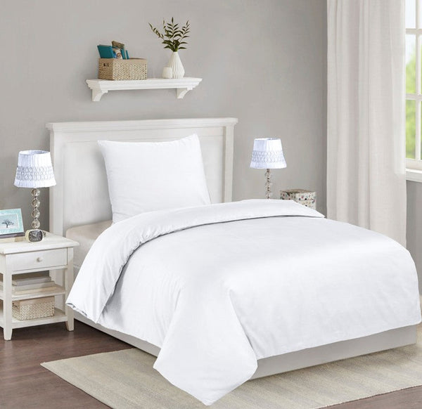 UDSALG: Blødt sengetøj i egyptisk bomuld – enkelt dyner