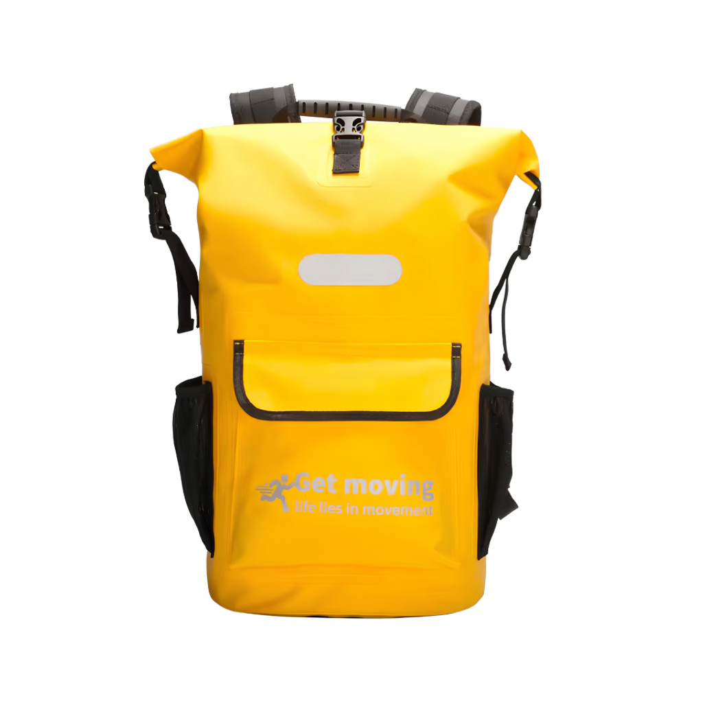 Hverdagsrygsæk 25L Basic – Fuldt Vandtæt Rolltop Rygsæk