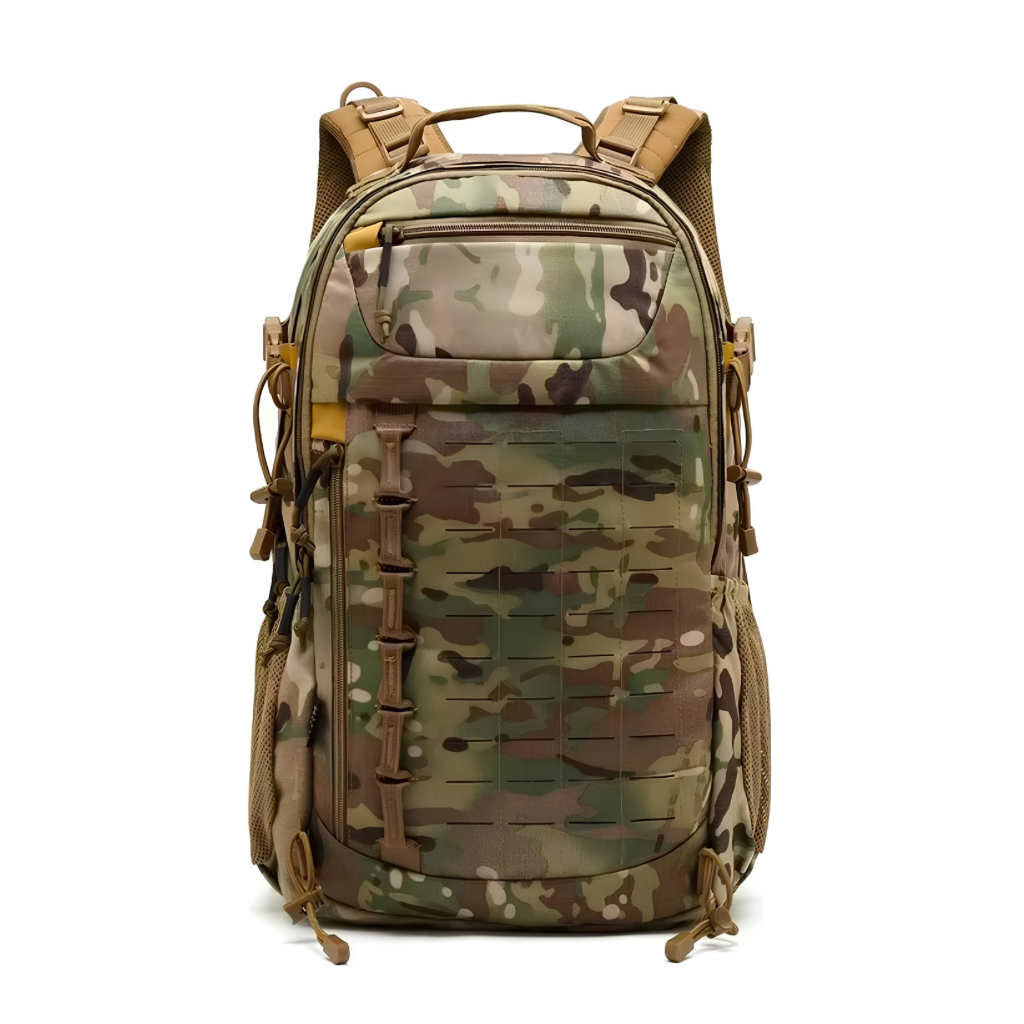 Trekker 30 – Vandrerrygsæk 30L med MOLLE & Aluminiumsstøtte