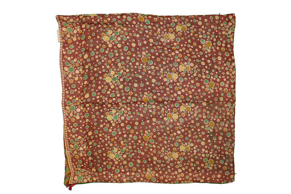 Sari vintage kantha pude 60*60 cm