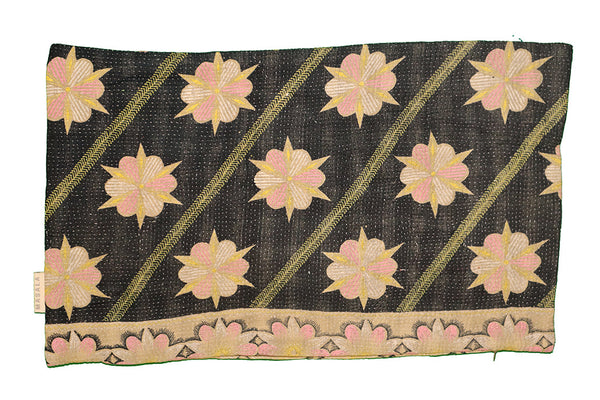 Sari vintage kantha pude 30*50 cm