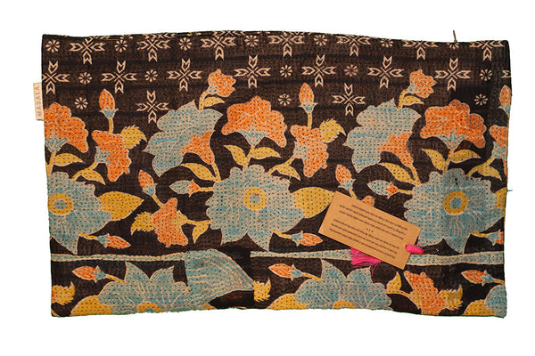 Sari vintage kantha pude 30*50 cm
