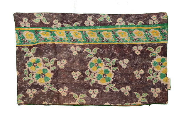 Sari vintage kantha pude 30*50 cm