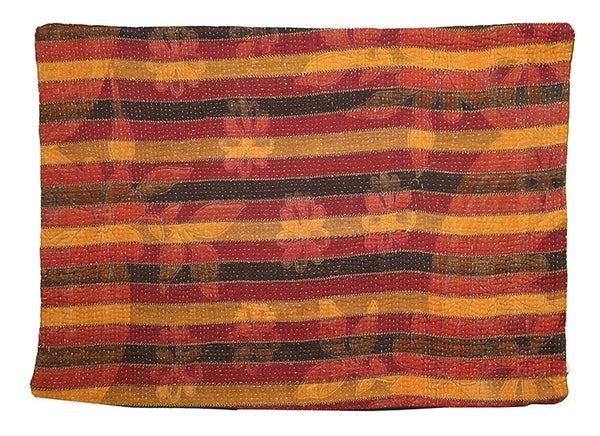 Sari vintage kantha pude 50*70 cm