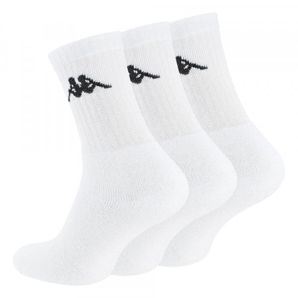 KAPPA® sports sokker coton 3 pack SORT