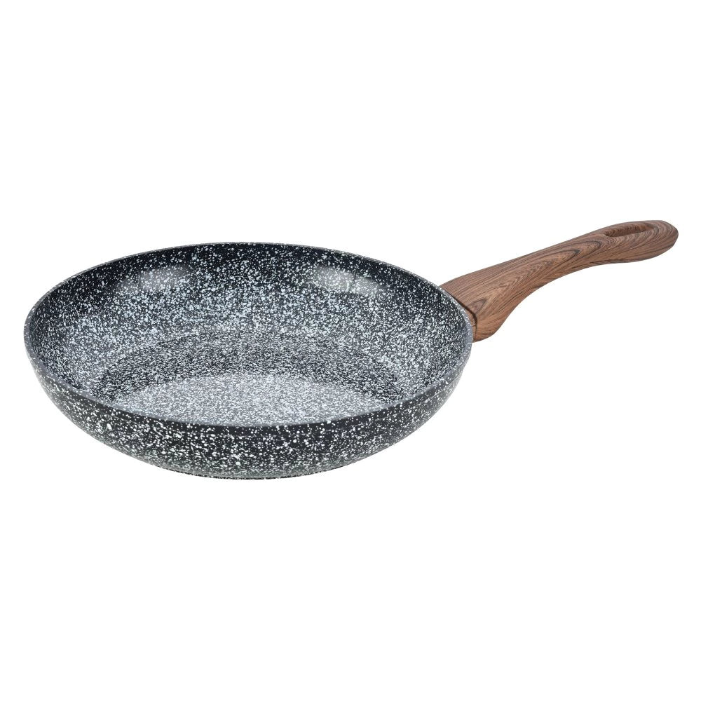 KINGHOFF, stegepande med granitbelægning, 20cm - 24cm - 28cm
