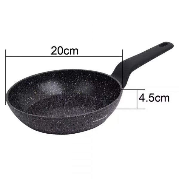 Klausberg STEGEPANDE MARMOR INDUKTION NON-STICK