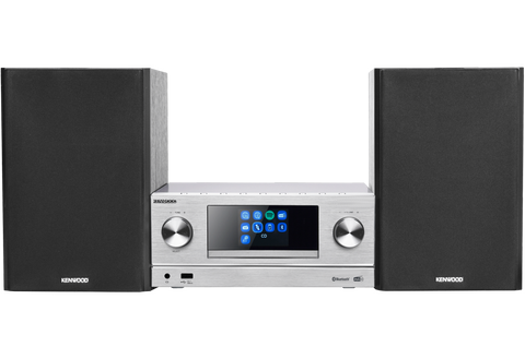 Kenwood M-9000S-S Minianlæg - SØLV inkl. 2 højttalere