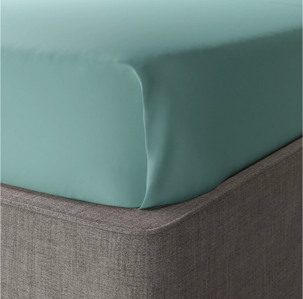 Slidstærkt glat lagen i polyester/bomuld – nemt at vedligeholde