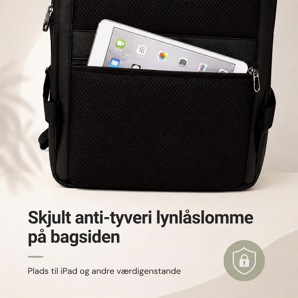 Byrygsæk 23 – Organiseret Dagstursrygsæk med 180° Åbning