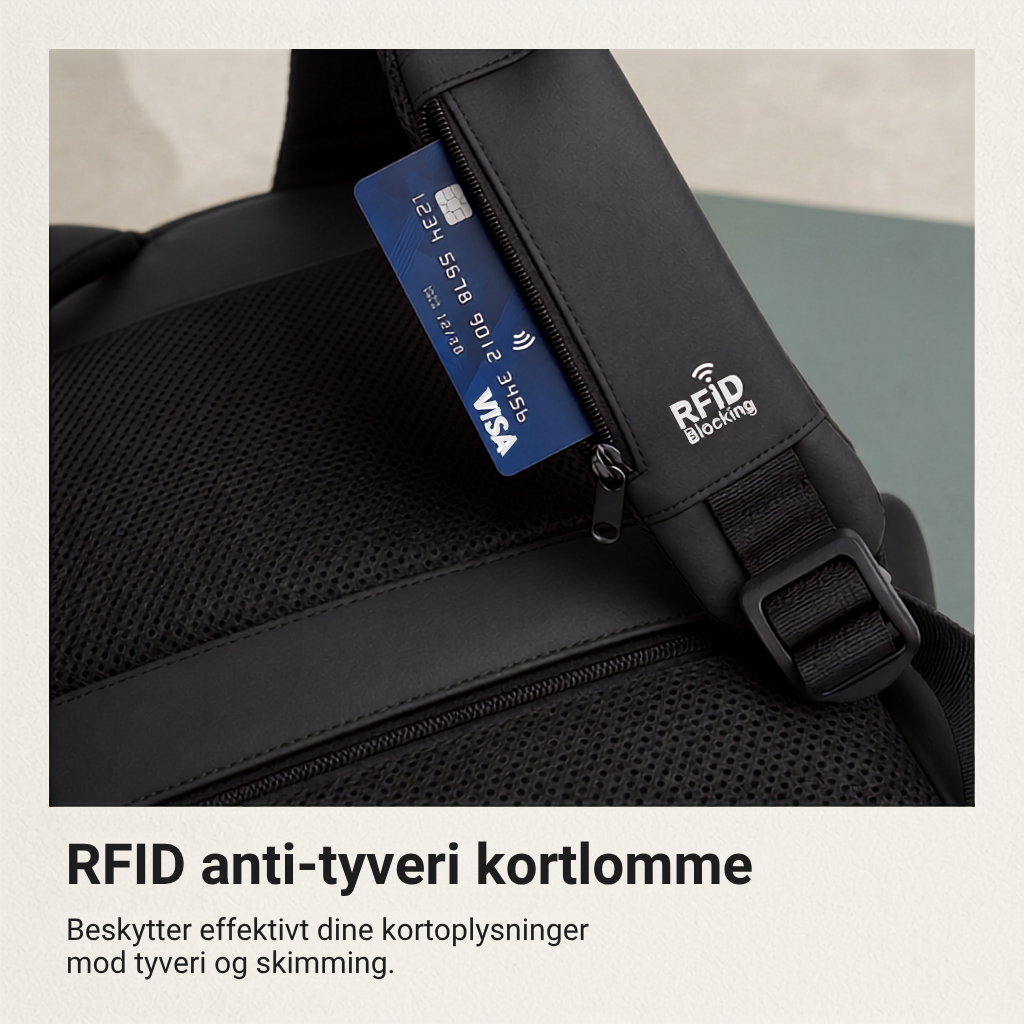 Byrygsæk 23 – Organiseret Dagstursrygsæk med 180° Åbning