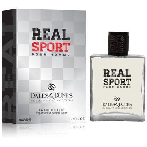 Parfume Dales & Dunes Real Sport 100ml EDT herre