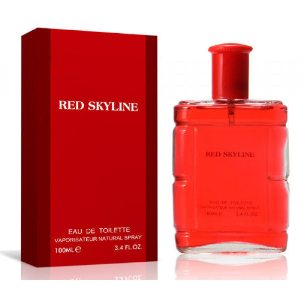 Red Skyline -  kvinde parfume 100ml -
