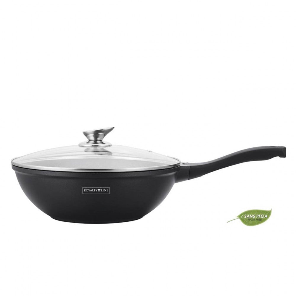 Royalty Line RL-BW28M Marmorbelægning 28 cm wok