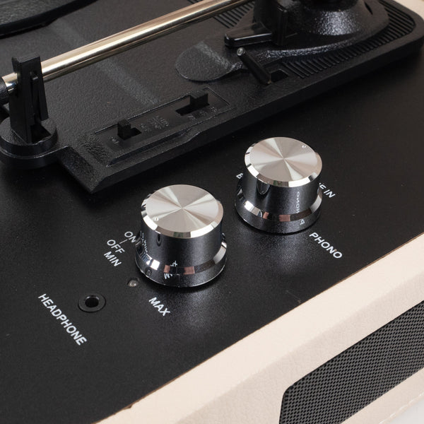 Studio 57 Mellow Pladespiller (Hvid)