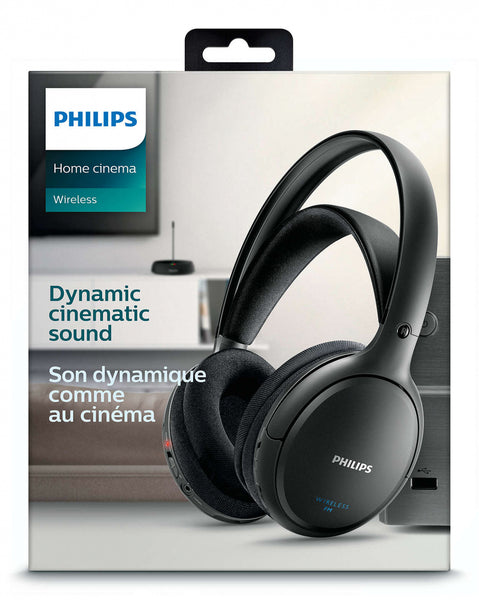 Philips SHC5200M2/12 trådløse Hi-Fi hovedtelefoner