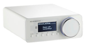 SCANSONIC R110 FM/DAB+/INTERNET RECEIVER - HVID