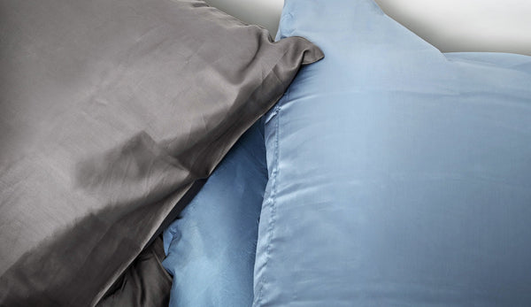 Komfortabelt sengetøj i 100% bomuldssatin - alle størrelser