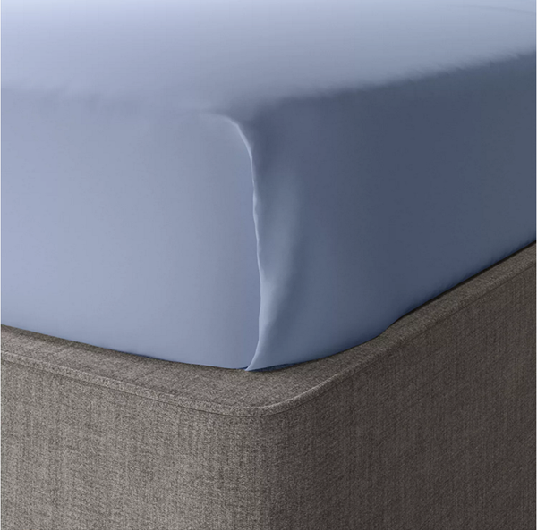 Slidstærkt glat lagen i polyester/bomuld – nemt at vedligeholde