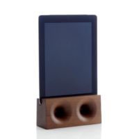 Sono Ambra Tablet L: 17,5 cm - Smoked Oak