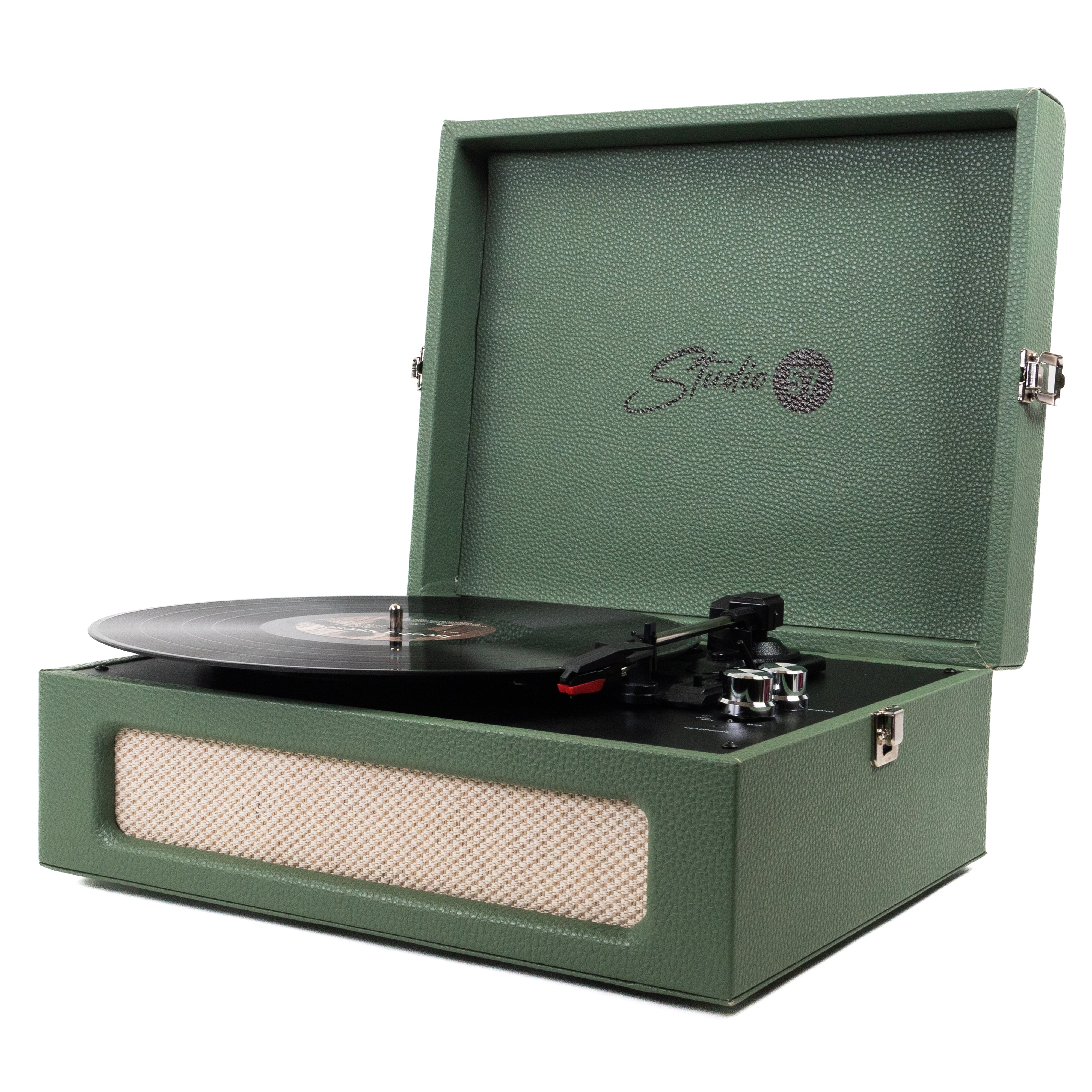Studio 57 Groovy Pladespiller (Grøn)