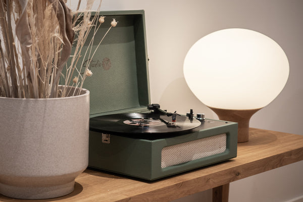 Studio 57 Groovy Pladespiller (Grøn)