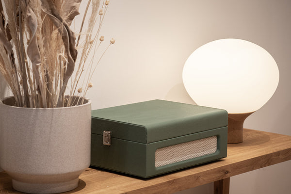 Studio 57 Groovy Pladespiller (Grøn)