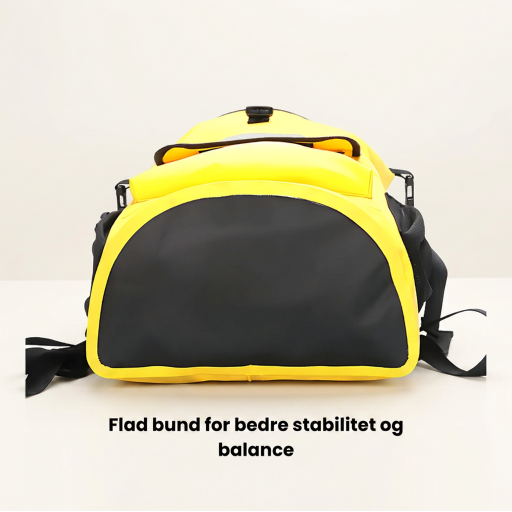 Hverdagsrygsæk 25L Basic – Fuldt Vandtæt Rolltop Rygsæk