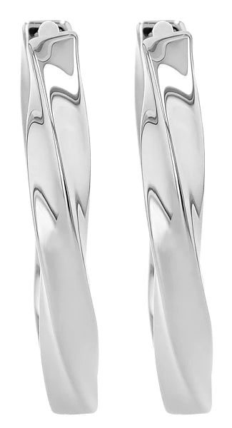 Sif Jakobs Jewelery 925/- Ægte Sølv Hoop Ørering