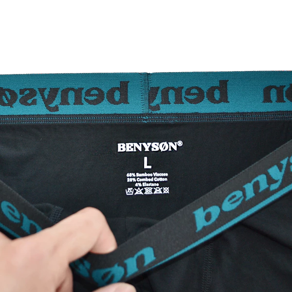 Benysøn Bamboo Men Boxershorts 3 Pack EXCELLENT QUALITY!
