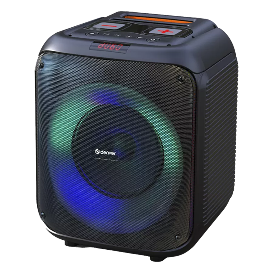DENVER BPS-250 400 Watt Bluetooth Party Speaker