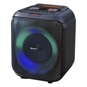 DENVER BPS-250 400 Watt Bluetooth Party Speaker