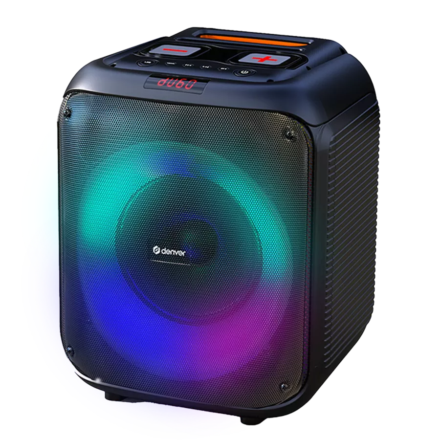 DENVER BPS-250 400 Watt Bluetooth Party Speaker