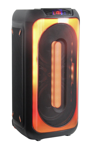 DENVER BPS-451 Bluetooth Party Speaker with 2 x 8" woofers