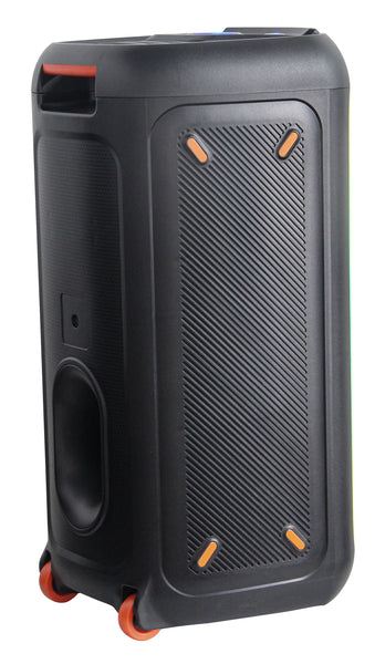 DENVER BPS-451 Bluetooth Party Speaker with 2 x 8" woofers