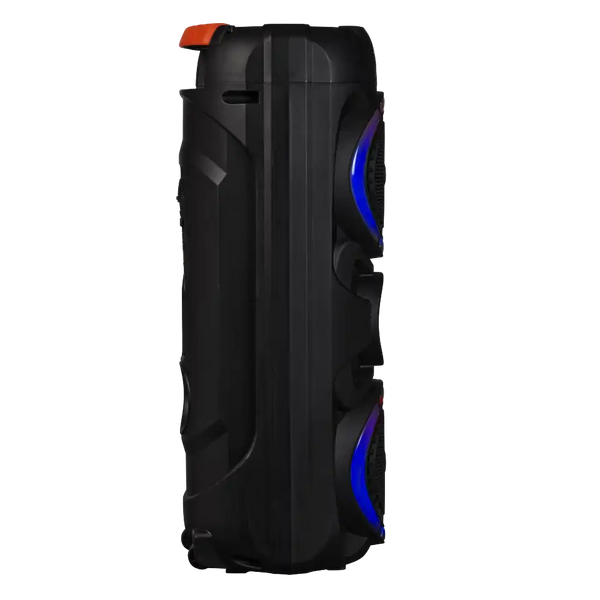 DENVER BPS-459 Bluetooth Party højttaler med LED-lys og 2 x 8" bashøjttalere