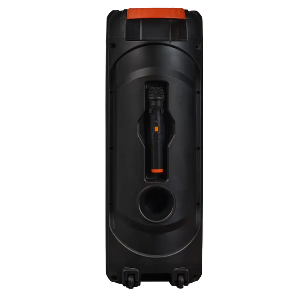 DENVER BPS-459 Bluetooth Party højttaler med LED-lys og 2 x 8" bashøjttalere